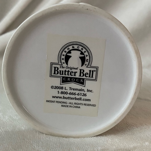 La Fleur Collection - 2008 L. TREMAIN INC Pending Patent Edition Butter Bell - Picture 5 of 5